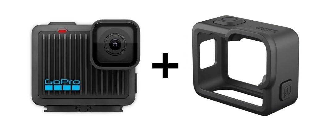 Gopro HERO Compact Waterproof Action Camera with 4K Ultra HD Video, 12MP Photo, Touch Screen, Black + Free Gift Protective Sleeve for HERO