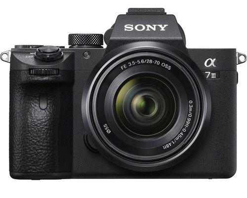 Sony Camera Alpha A7 III CAMERA WITH 28-70 (ILCE-7M3K)