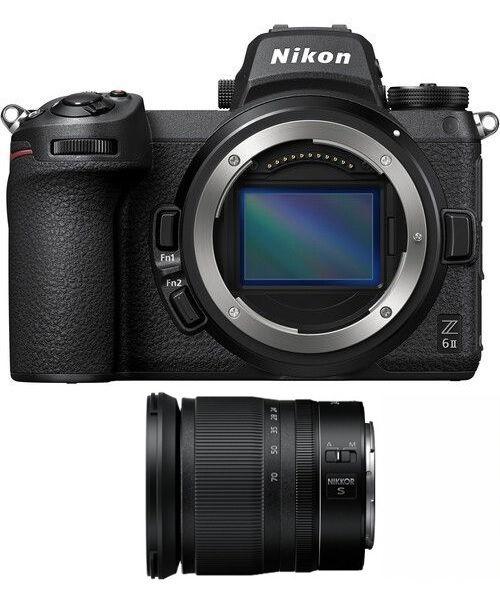 NIKON Z6 II Mirrorless Body Only + NIKKOR Z 24-70mm f/4 S LENS
