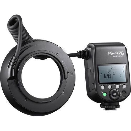 فلاش ماكرو رينج من جودوكس لكاميرات DSLR (MF-R76)