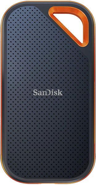 محرك SSD المحمول من SanDisk Extreme PRO® الإصدار 2 سعة 4 تيرابايت (SDSSDE81-4T00-G25)