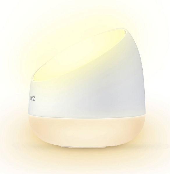 WiZ SQUIRE WiZ Portable 9W LED table lamp White (PHI-929002690416)