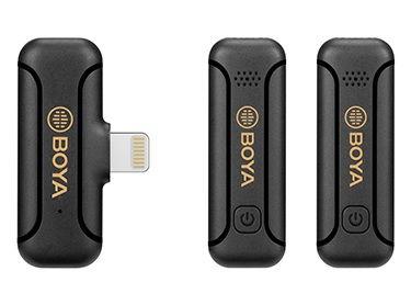 Boya Mini 2.4GHz Wireless Microphone (BY-WM3T2-D2)