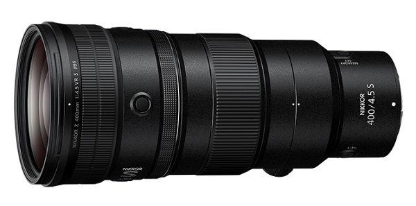 Nikon Z 400mm f/4.5 VR S Lens (JMA503DA) + NPM Card