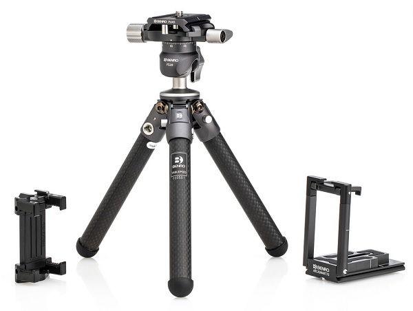 Benro TABLEPODPROKIT with Ballhead and ArcaSmart70 plate (BENRO-TABLEPOD-PRO)