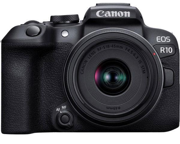 Canon EOS R10 RF-S18-45mm F4.5-6.3 IS STM Lens Kit (EOS R10-18-45)