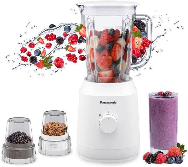 Panasonic MX-EX1021 Blender 400w With 2 Mill (MX-EX1021WTZ)