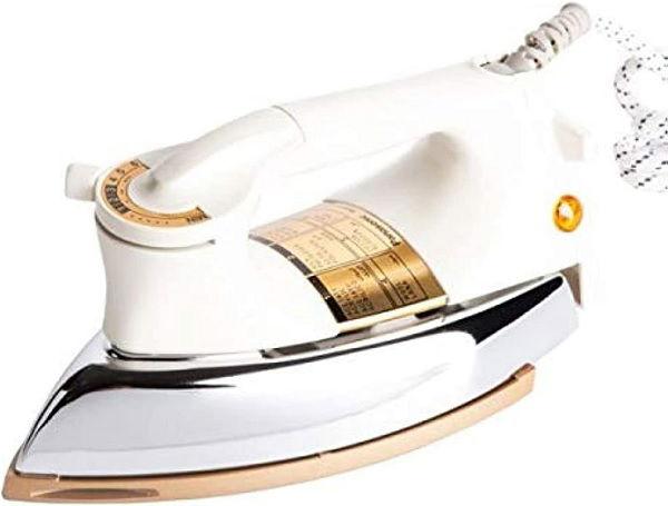 Panasonic Dry Iron, 1000 W, Heavy Iron (NI-22AWTXJTB)