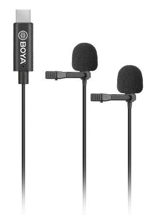 Boya Digital Dual Lavalier Microphones (BY-M3D)