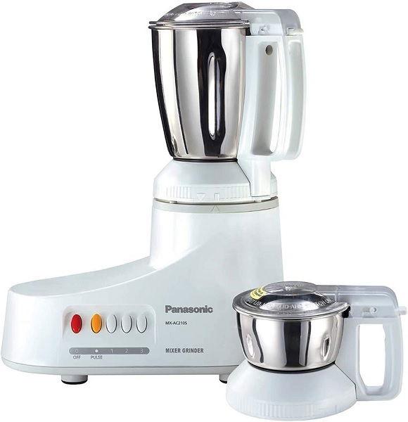 Panasonic MX-AC210 Mixer Grinder (MX-AC210SWTZ)