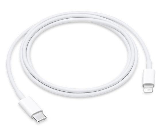 أبل، كابل شحن لايتنينغ، Type-C طول 1 متر (MUQ93ZE/A-R)