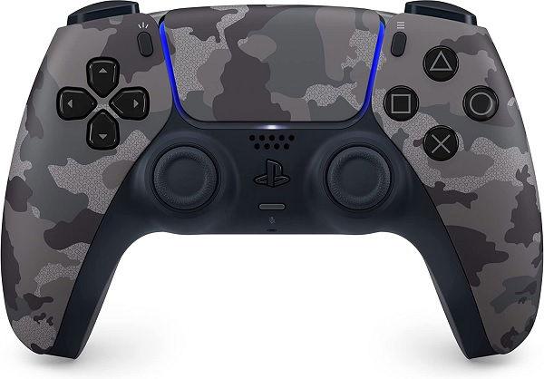 سوني دول سنس يد بلاي ستيشن 5 (CFI-ZCT1/GREYCAMO)