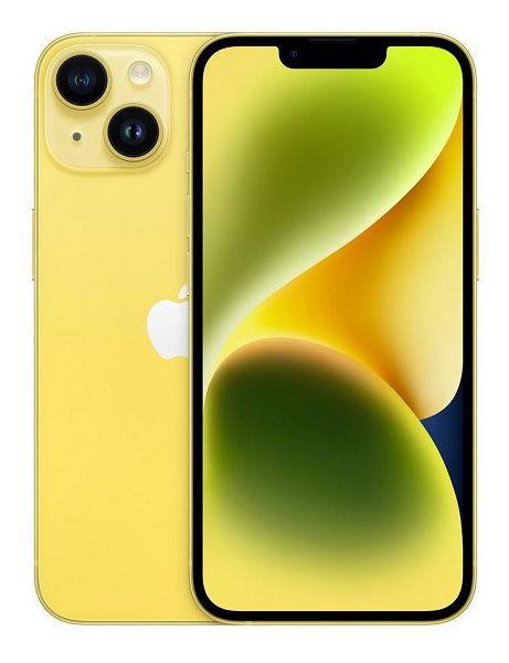 Apple iPhone 14 Yellow 128GB (MR3Q3AH/A)