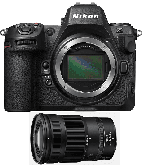 Nikon Z8 Mirrorless Camera (VOA100AM) + NIKKOR Z 24-120MM F/4 S (JMA714DA)