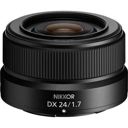 عدسة نيكون Z DX 24mm f/1.7 (JMA109DA)