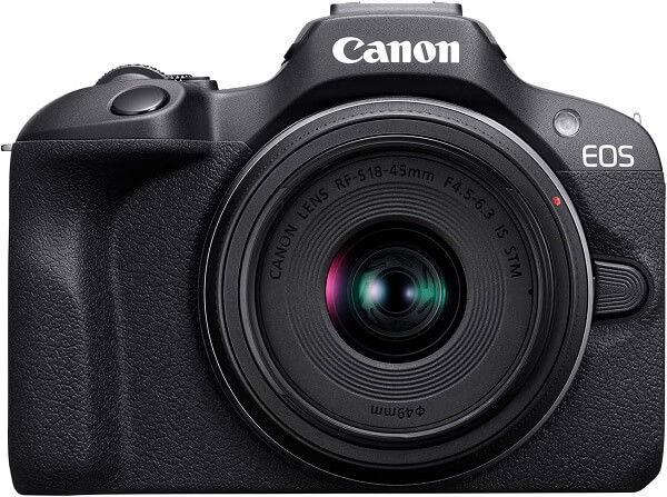 Canon EOS R100 with RF-S 18-45 Kit (EOSR100-18-45)