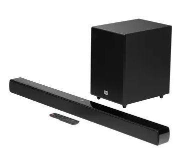 JBL Cinema SB170 2.1 Channel soundbar with wireless subwoofer (JBLSB170BLK)