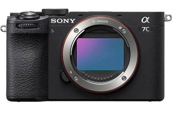 Sony α7C II Compact Full-Frame Camera Body Only Black (ILCE-7CM2/B)