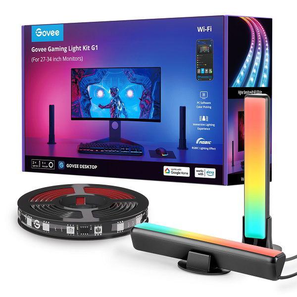 إضاءة خلفية وإضاءة عمودية لشاشة PC من جوفي (H6608)