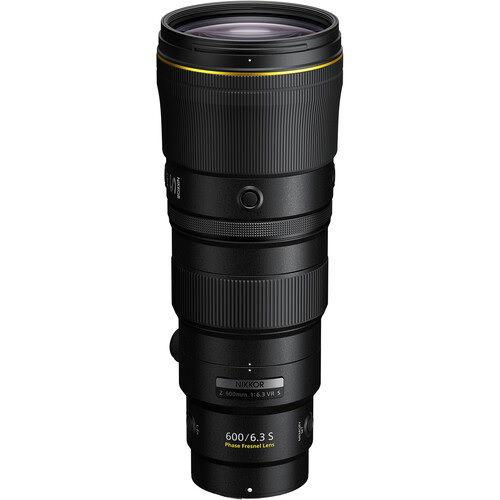 Nikon Z 600mm f/6.3 VR S + Nikon Premium Member Card (JMA505DA)
