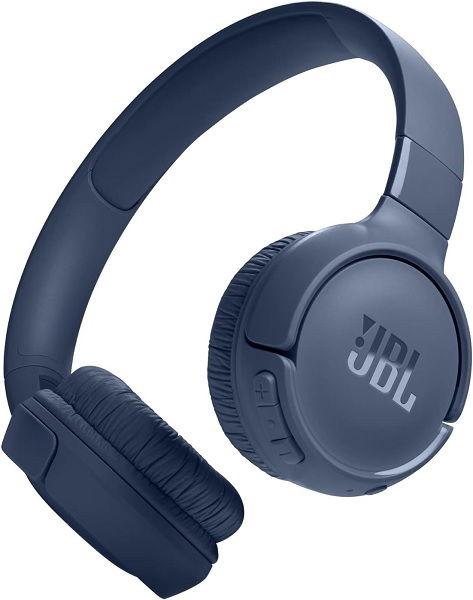 JBL Tune 520BT On-Ear Headphones (JBLT520BTBLUESC)