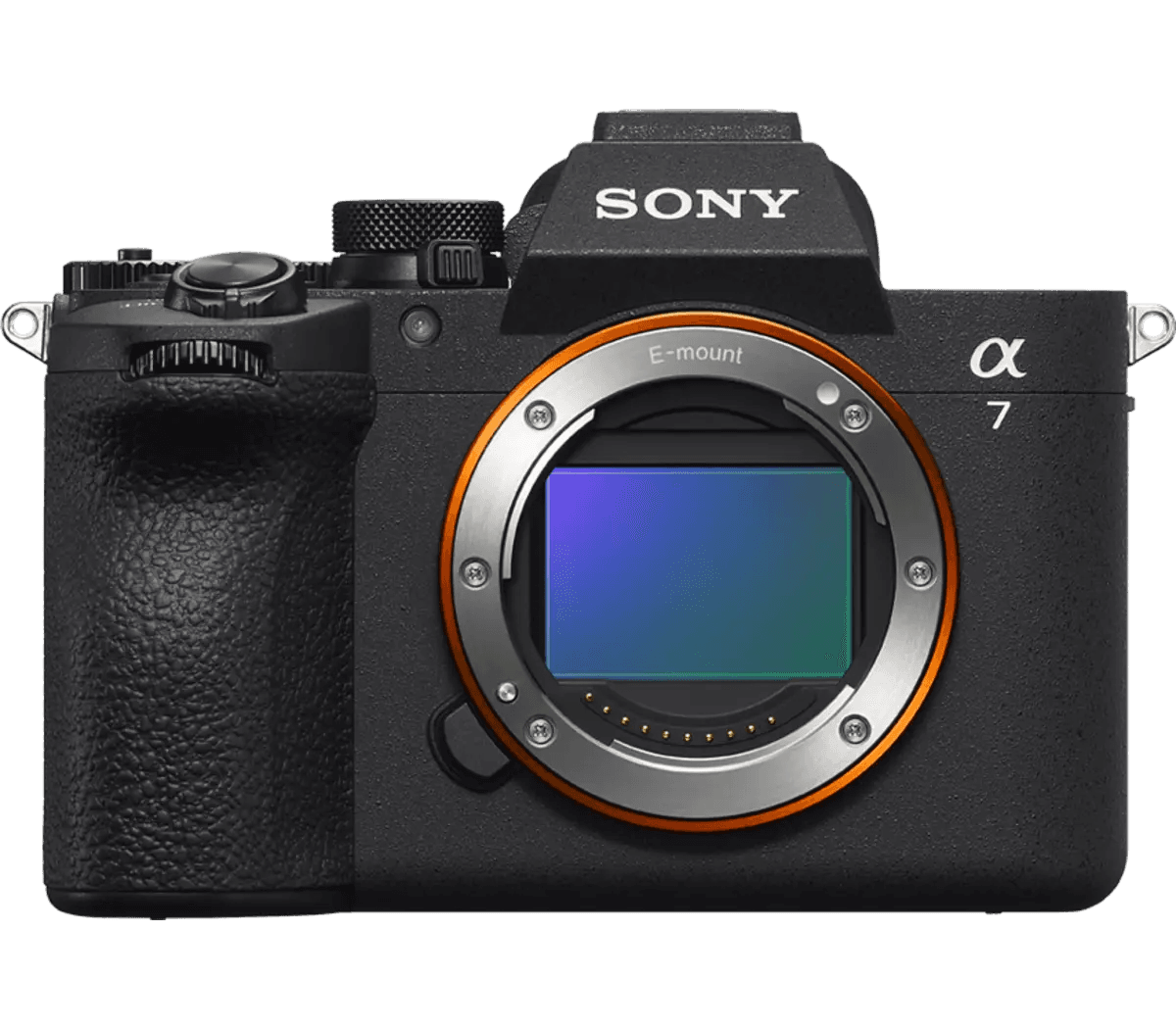 Alpha 7 V Full-frame Mirrorless Interchangeable Lens Camera, Body only, 16 stops of dynamic range, blackout-free bursts at 30fps, and 4K video recording at 120p, Black