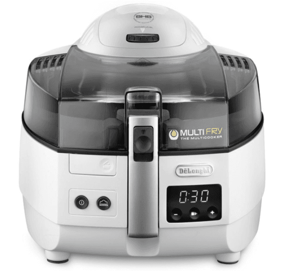 De'Longhi MultiFry Air Fryer, Multi Cooker, No Oil Frying, Grilling, Broiling, Roasting, Cooking, Baking and Toasting, 1400W, 1.7KG Capacity, FH1373/2, Multicolor
