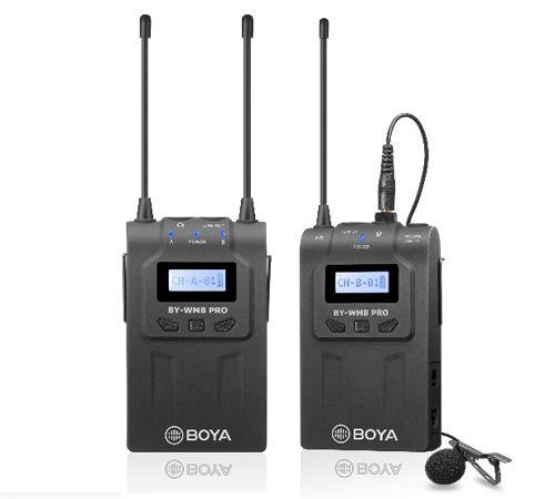 BY-WM8 PRO KIT 1 2PC Microphone (BY-WM8PRO-K1)