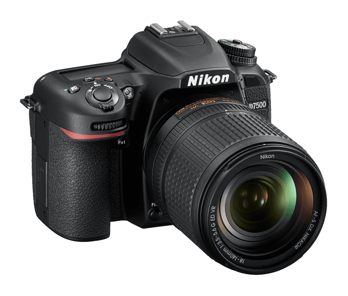 NIKON D7500 KIT with AF 18-140 VR Nikkor Lens (VBK510XM)
