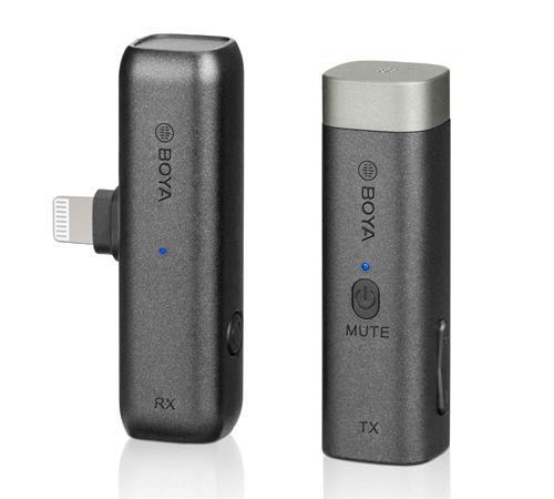 Boya 2.4GHz Wireless Microphone (BY-WM3D)