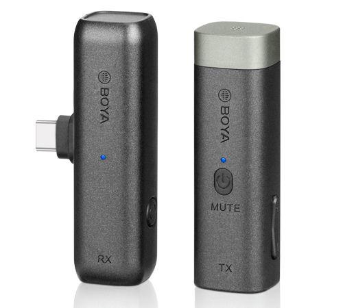Boya 2.4GHz Wireless Microphone (BY-WM3U)