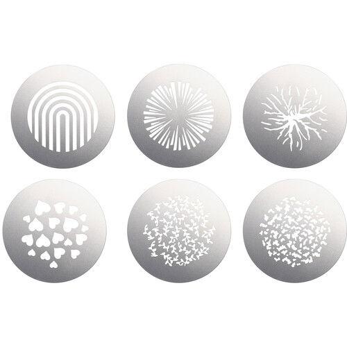 GODOX SA-09-002 GOBO Sets for S30 LED Light Creative Effects