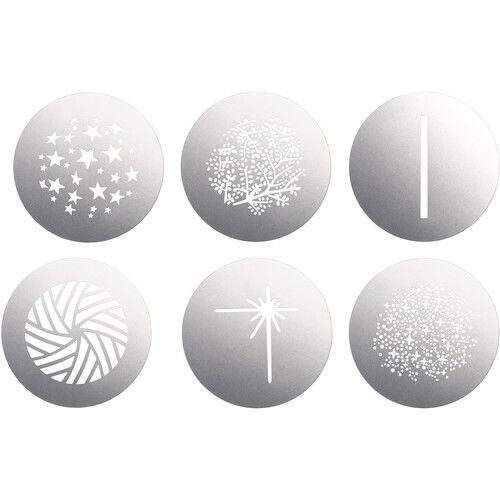 GODOX SA-09-003 GOBO Sets for S30 LED Focusing Light