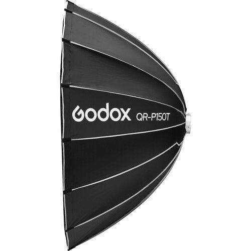 Godox Quick Release Softbox with Bowens Mount, Silver, QRP150T