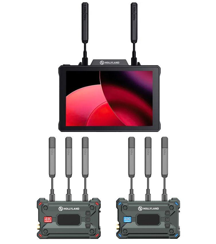 Hollyland Wireless Video Transmission System Pyro S Kit with Monitor