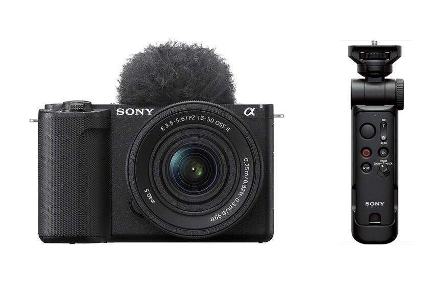 Sony ZV-E10 II Interchangeable lens vlog camera + Free Gift Sony GP-VPT3 Wireless Bluetooth Shooting Grip and Tripod