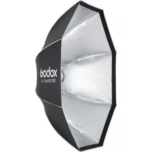  Godox Umbrella-Style Octa Softbox with Bowens Mount, OCTA150