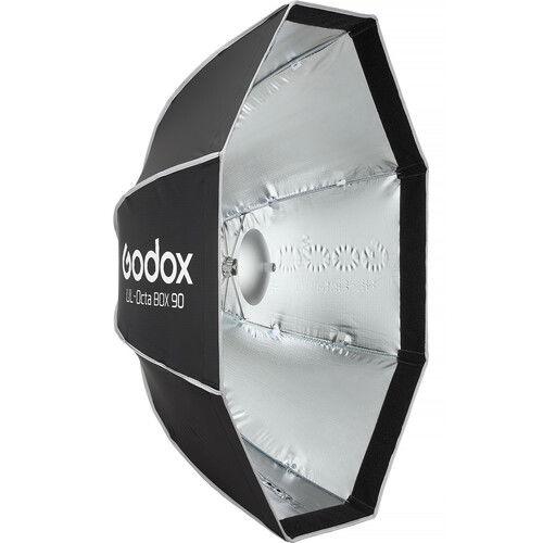  Godox Umbrella-Style Octa Softbox with Bowens Mount, OCTA90