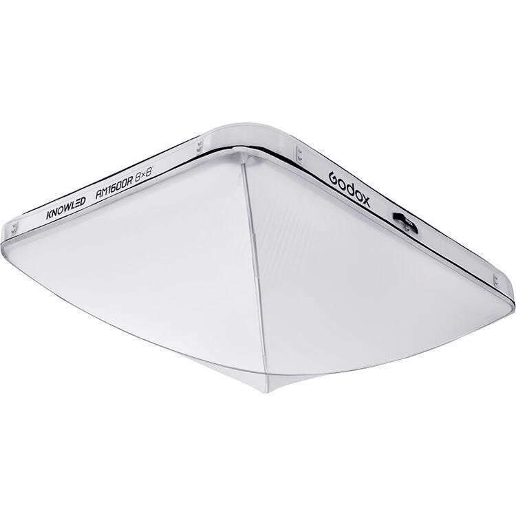 Godox KNOWLED AM1600R Full-color RGB Inflatable LED Light Mat, 8 x 8' inch