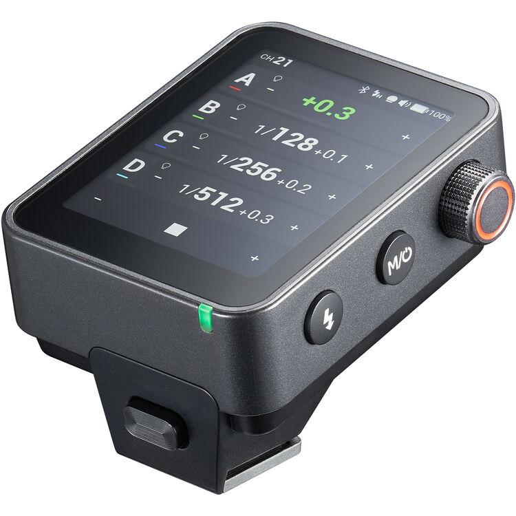 Godox X3Pro S Touchscreen TTL Wireless Flash Trigger for Sony, Bluetooth Integration & APP Control