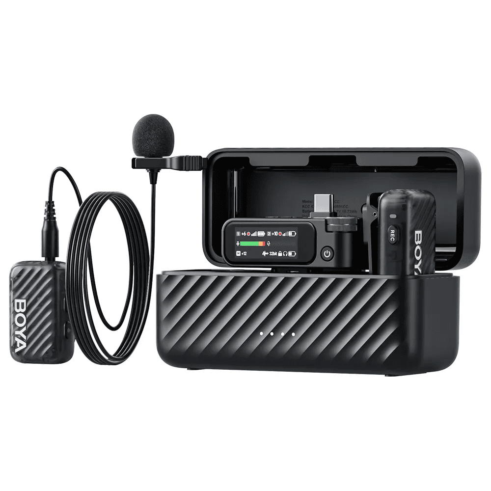 BOYAMIC 2 | World's 1st AI-Powered Mini Wireless Microphone (BOYAMIC-2-01)