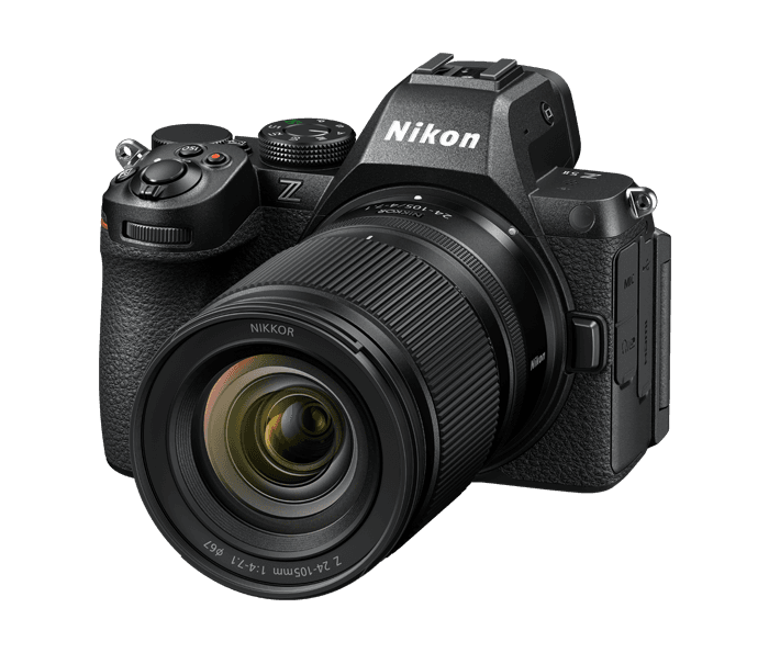Nikon Z5II Full Frame Mirrorless Camera for Photos & Video with Nikkor Z 24-105mm lenses, 4K Video, Altra hight ISO, VOK170WM