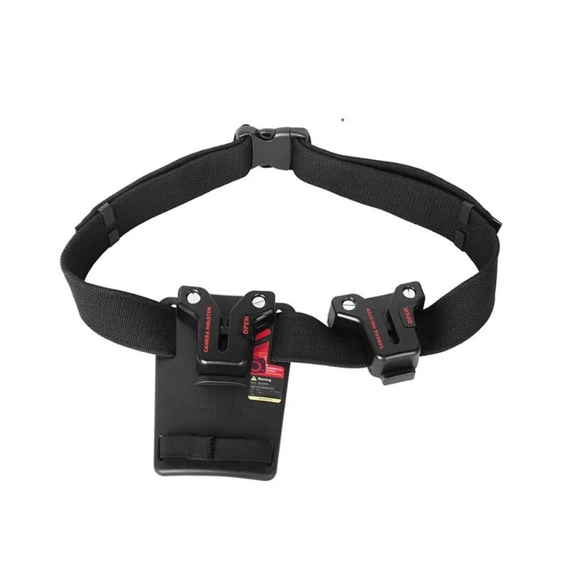 LENSGO LYNCA Pro Dual Camera Waist Belt Hook-On System, Heavy Duty Twin Mount for DSLR/Mirrorless, 25KG Capacity, 50D
