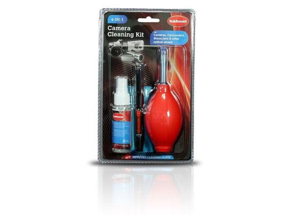 Hahnel 4-in-1 DSLR Cleaning Kit (CLEAN-4)