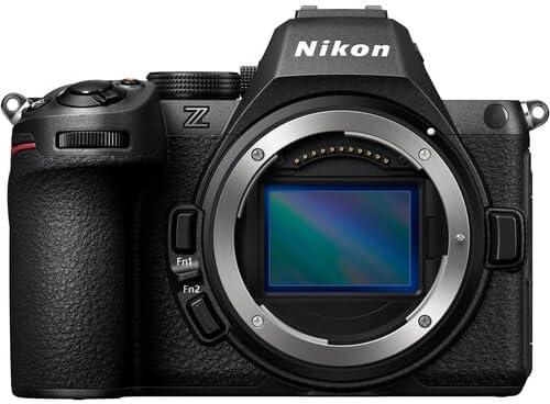 Nikon Z5 II Full-Frame Mirrorless Camera Body (VOA170AM)