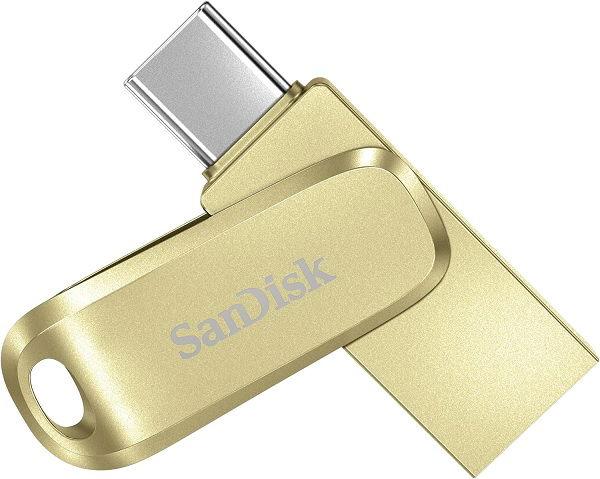 SanDisk 512GB Ultra Dual Drive Luxe USB Type-C (SDDDC4-512G-G46GD)