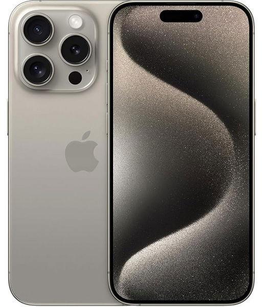 Apple iPhone 15 Pro Max 256GB, 5G, Natural Titanium (MU6R3AH/A-SC)