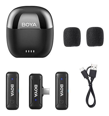 Boya BY-WM3T-U2 Mini 2.4GHz Wireless Microphone (BYWM3TU2)