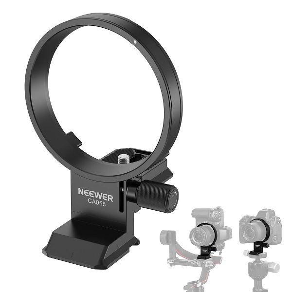 NEEWER CA058 Rotatable Camera Lens Collar for Nikon Z8 Z7 II Z6 II Z5 (NEEWER-COLLAR-NIKON)