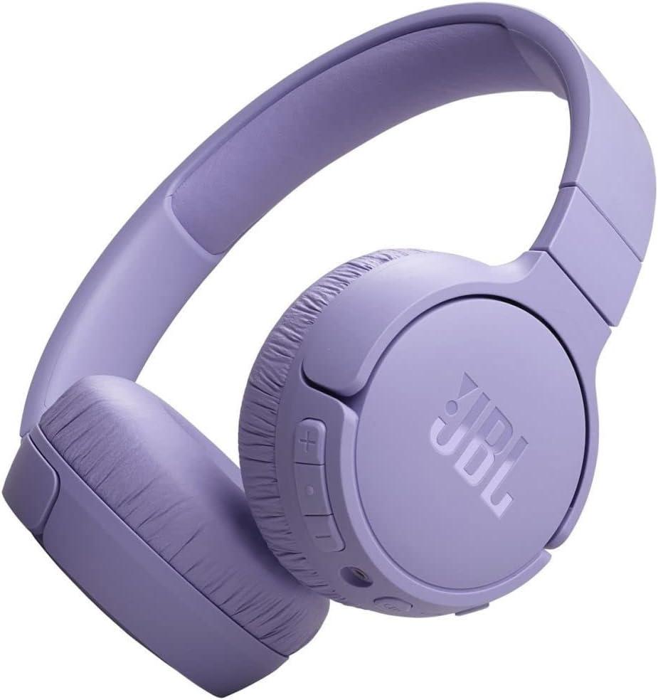 JBL Tune 670NC Over-Ear Headphones - Purple